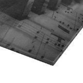 Planche À Découper Music Piano Keys (Coin)
