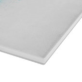 Planche À Découper Musical treble clef notes with sakura flowers (Coin)