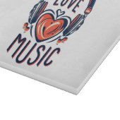 Planche À Découper musique (Coin)