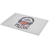 Planche À Découper musique (Coin)