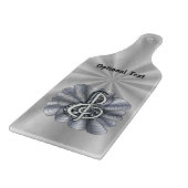 Planche À Découper Musique Clef Argent (Coin)