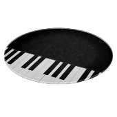 PLANCHE À DÉCOUPER MUSIQUE DE PIANO (Coin)