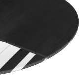 PLANCHE À DÉCOUPER MUSIQUE DE PIANO (Coin)