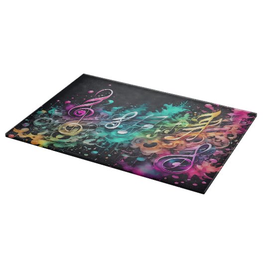 Planche À Découper musique graffiti (Coin)