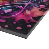 Planche À Découper musique graffiti (Coin)