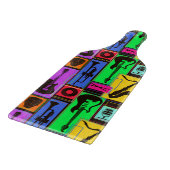 Planche à découper Musique Jazz (Coin)