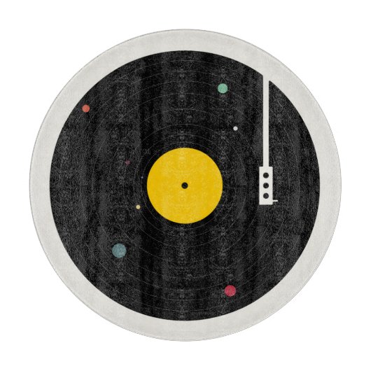 Planche À Découper Musique partout | Florent Bodart (Devant)