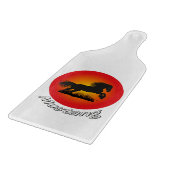 Planche À Découper Mustang (Coin)