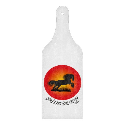 Planche À Découper Mustang (Devant)