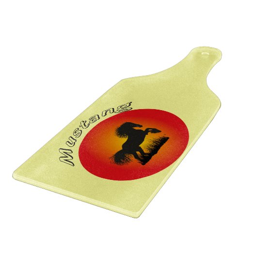 Planche À Découper Mustang (Coin)