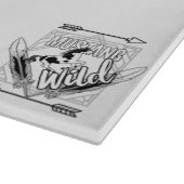 Planche À Découper MustangWild Cutting Board (Coin)