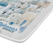 Planche À Découper Mykonos Grèce (Coin)