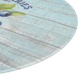 Planche À Découper Myrtilles Vintage – Fruit Botanique (Coin)