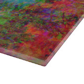 Planche À Découper Mystic Abstract Tree Art Ocean Blue (Coin)