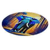 Planche À Découper Mystic Elephant : Voyage dans la forêt du coucher (Coin)