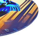 Planche À Découper Mystic Elephant : Voyage dans la forêt du coucher (Coin)