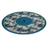 Planche À Découper Mystical Evergreen Forest Cutting Board (Coin)