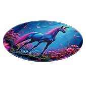 Planche À Découper Mystical Fantasy Unicorn Art (Coin)