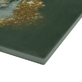 Planche À Découper Mystical Forest Harvest Glass Cutting Board (Coin)