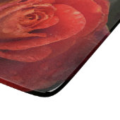 Planche À Découper Mystique Dark Botanical Red Orange Rose Board (Coin)