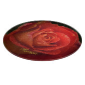 Planche À Découper Mystique Dark Botanical Red Orange Rose Board (Coin)