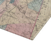 Planche À Découper N le comté de Burlington, NJ (Coin)