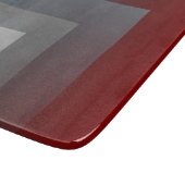 Planche À Découper N - turquoise gris bordeaux (Coin)