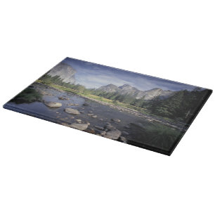 Planche À Découper NA, États-Unis, Californie, Parc national de Yosem