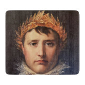 Planche À Découper Napoléon Laurier-Couronne Héros  (Devant)