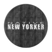 Planche À Découper Natif New Yorkais noir (Devant)