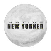 Planche À Découper Natif New Yorkais noir (Devant)