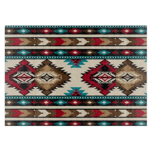 Planche À Découper Native American Cutting Board (Devant)