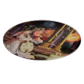 PLANCHE À DÉCOUPER NATIVITÉ AVEC ANGELS - MAGIE DE NOËL (Coin)