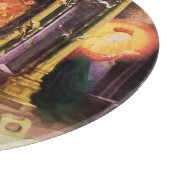 PLANCHE À DÉCOUPER NATIVITÉ AVEC ANGELS - MAGIE DE NOËL (Coin)