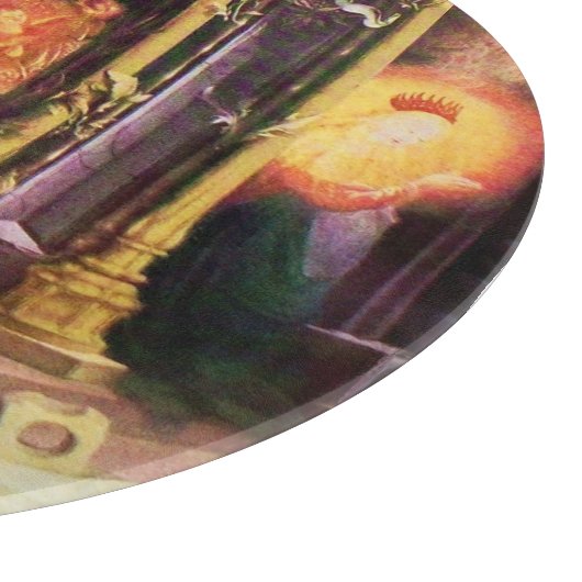 PLANCHE À DÉCOUPER NATIVITÉ AVEC ANGELS - MAGIE DE NOËL (Coin)