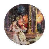 PLANCHE À DÉCOUPER NATIVITÉ AVEC ANGELS - MAGIE DE NOËL (Devant)