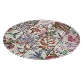 Planche À Découper Nature Patchwork : Chic Arrière - plan sans coutur (Coin)