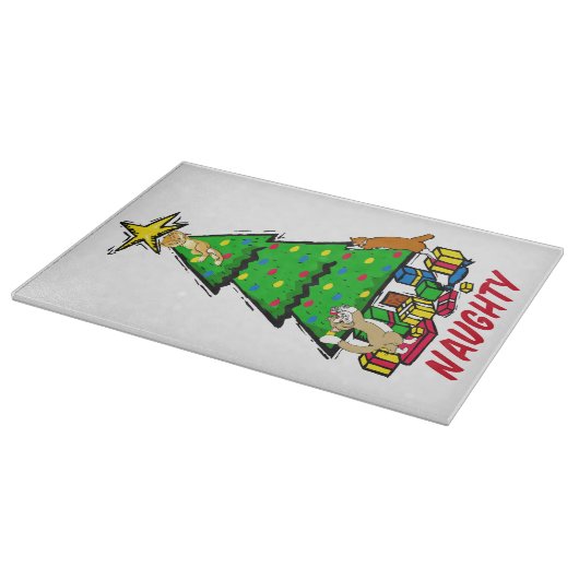 Planche À Découper Naughty Kitties Cutting Board (Coin)