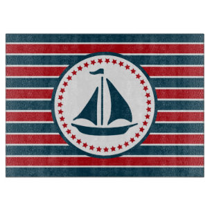 Planche À Découper Nautical design