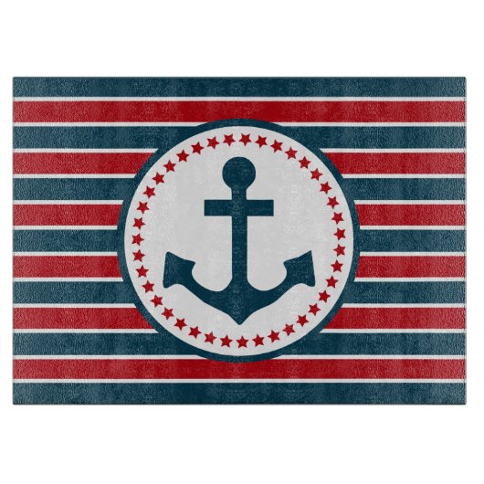 Planche À Découper Nautical design (Devant)