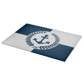 Planche À Découper Nautical themed design (Coin)