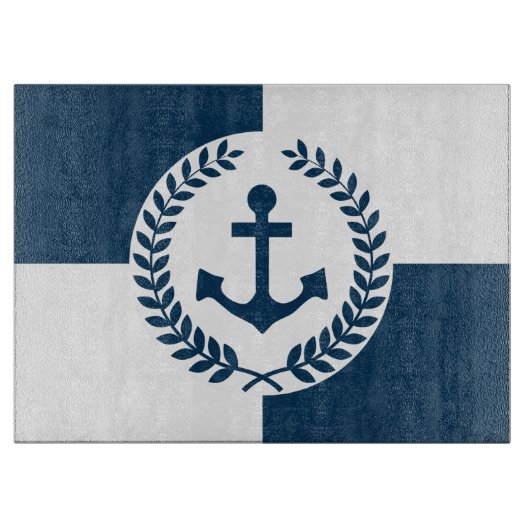Planche À Découper Nautical themed design (Devant)
