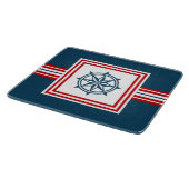 Planche À Découper Nautical themed design (Coin)