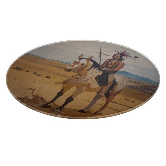 Planche À Découper Navajo, par Gary Poling (Coin)