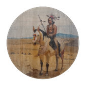 Planche À Découper Navajo, par Gary Poling (Devant)