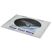 Planche À Découper Navette spatiale El Al Maslool (Coin)