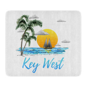 Planche À Découper Navigation de Key West