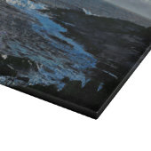 Planche À Découper Navire long Viking de Wick Bay (Coin)