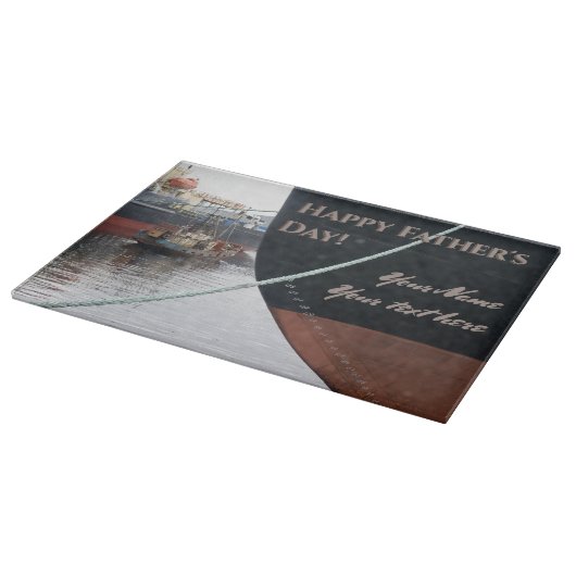 Planche À Découper Navires (Coin)