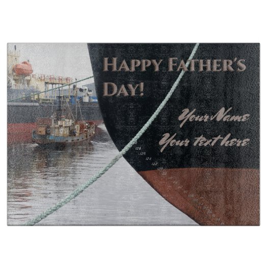 Planche À Découper Navires (Devant)